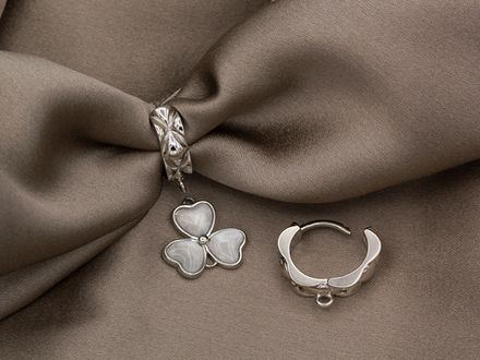 Швензы-Кольца с петелькой 15мм