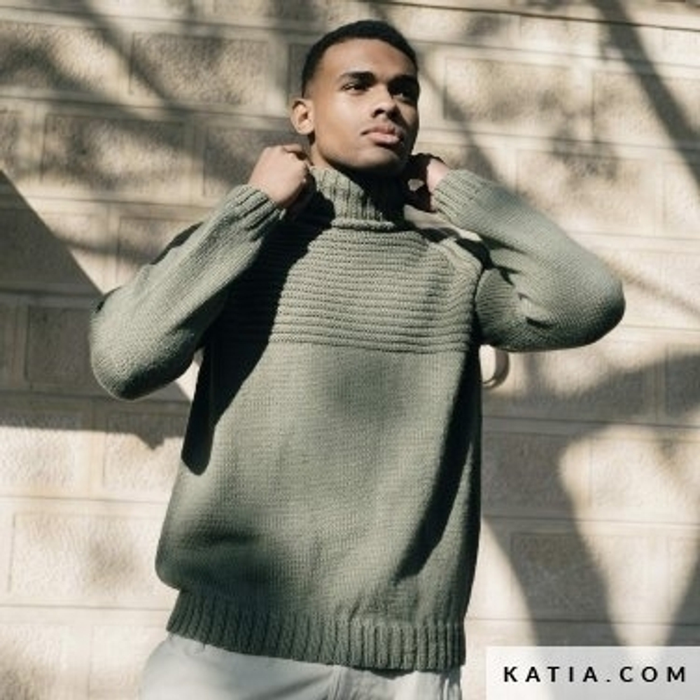 Журнал с моделями по пряже Katia Sport 111