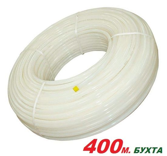 Труба полиэтиленовая Uni-Fitt 16х2.0 PE-Xb/EVOH белая арт. 561B1640 в бухте 400 м