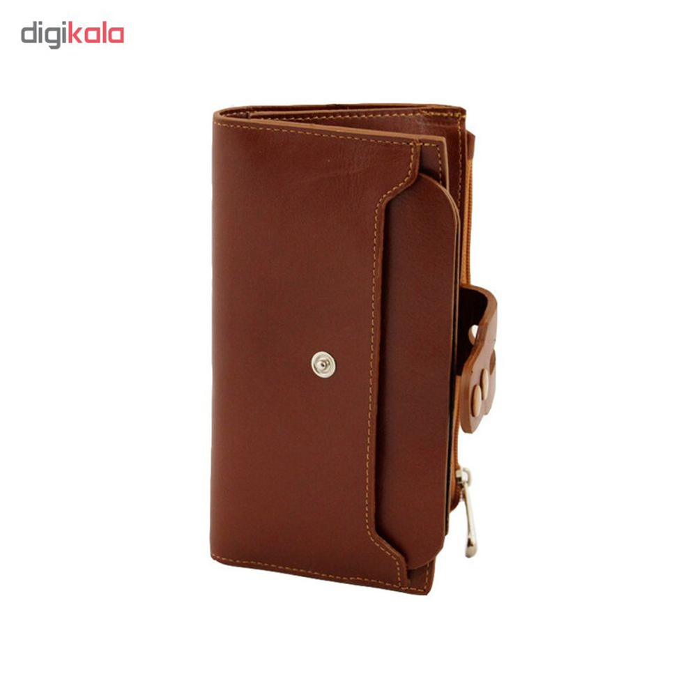 Комплект женский кошелек и ключница Barez Leather натуральная кожа Иран DS60 333
