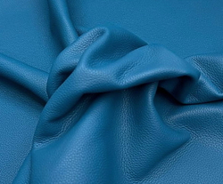 Havana Lazurin (1,3-1,5 мм), цв. Синий, натуральная кожа