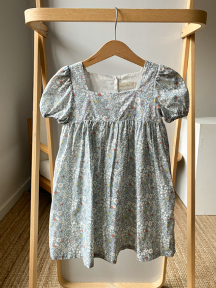 Новое хлопковое платье Dami&Ami, 98