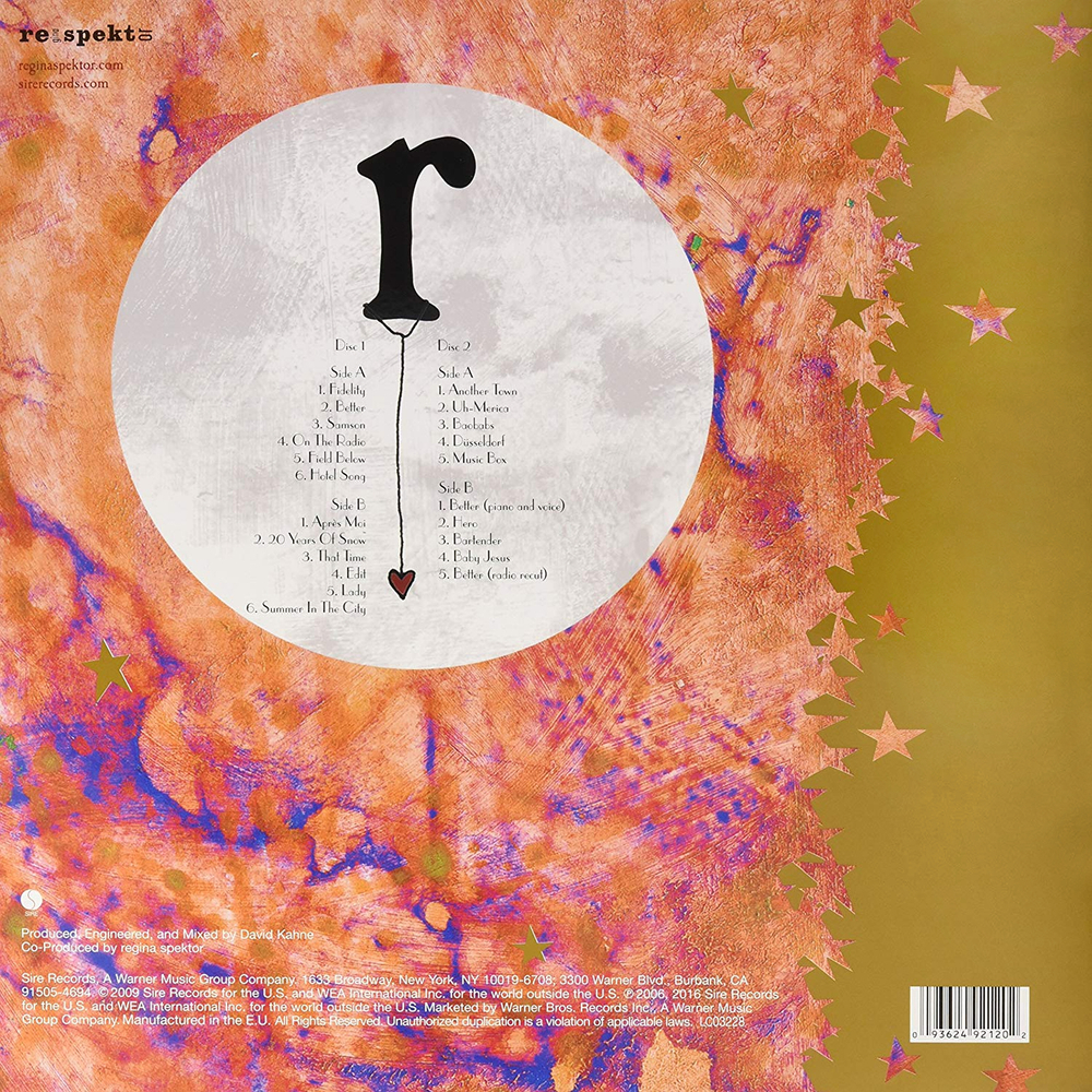 Regina Spektor / Begin To Hope (10th Anniversary Edition)(2LP)