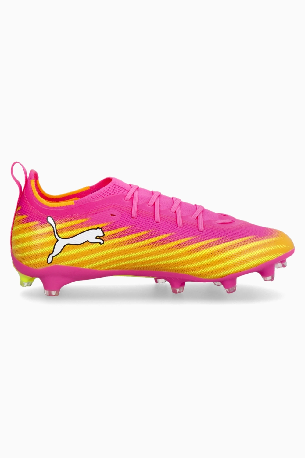 Бутсы Puma Ultra 6 Pro FG/AG Junior - розовый