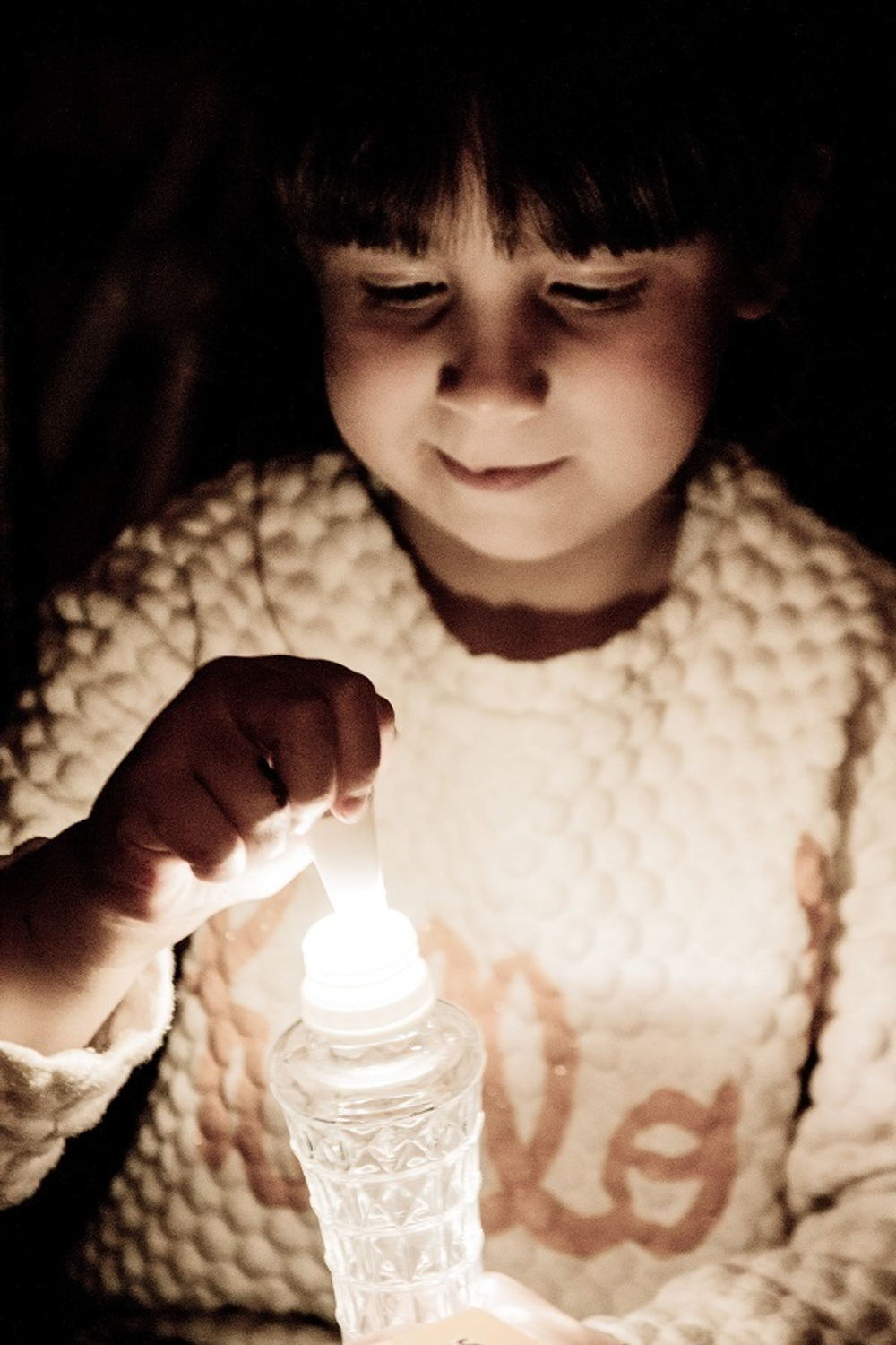 Светящаяся пробка bottle light