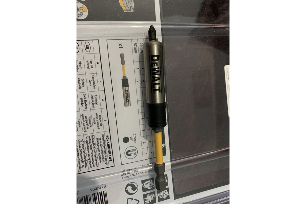 Набор бит и насадок FLEXTORQ 31 предмет DEWALT DT70737T