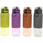 Бутылка спортивная UZSPACE Diamond 5056 с емкостью для фруктов (500 мл)