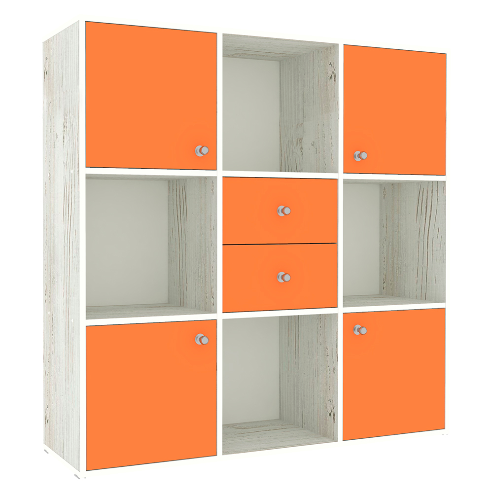 Стеллаж КарИВи Джери Винтерберг Оранжевый