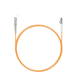 Патч Корд Оптоволоконный LC/UPC-SC/UPC MM OM1 62.5/125 Simplex 3.0мм 1 м