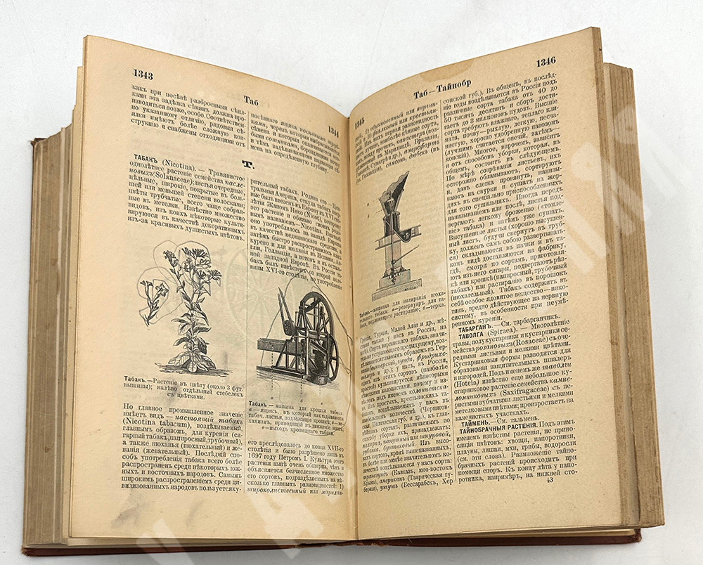 Иллюстрированный словарь. Общеполезных сведений. Под редакцией Эльпе. СПб. Изд. А.С. Суворина. 1898