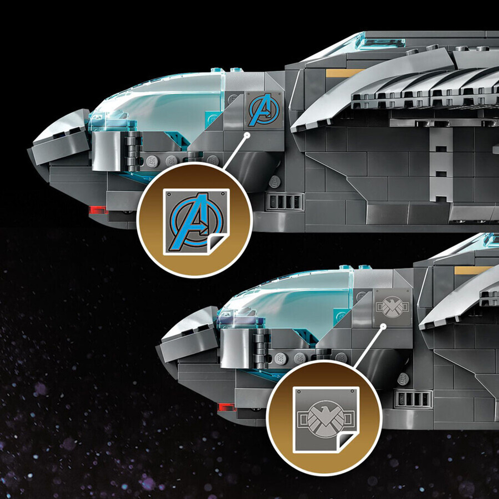 Конструктор LEGO Marvel 76248 Квинджет Мстителей