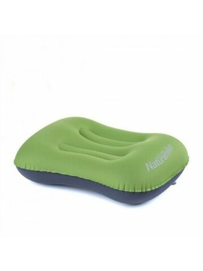 Подушка Naturehike aeros NH17T013-Z надувная зеленая, 6927595718247