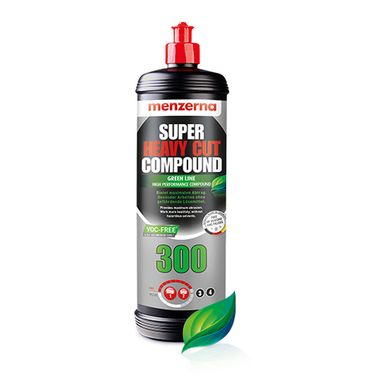 MENZERNA Super Heavy Cut Compound 300 Green Line Высокоабразивная полировальная паста 1л