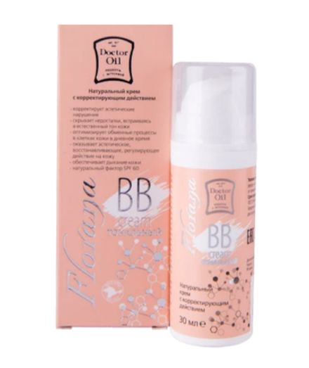 Florana BB-крем c корректирующим эффектом тональный для ухода за кожей (SPF 60)