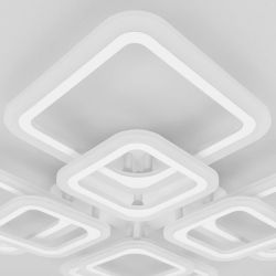 Citilux Марсель CL232180R LED Люстра с пультом Белая