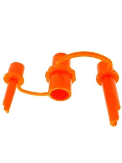 Насадка-адаптер 3в1 для ножных насосов, матрасов