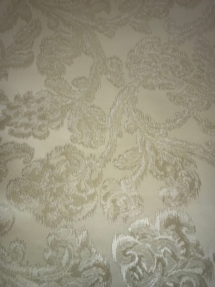 Обои RASCH 1.06х10 золотистые шишки 905243