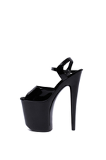 Босоножки Тройка черные лак - SHDS-007-3-lak-bl-sale35_046