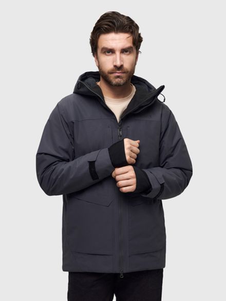 Мужская куртка DON NORPPA серый гравий