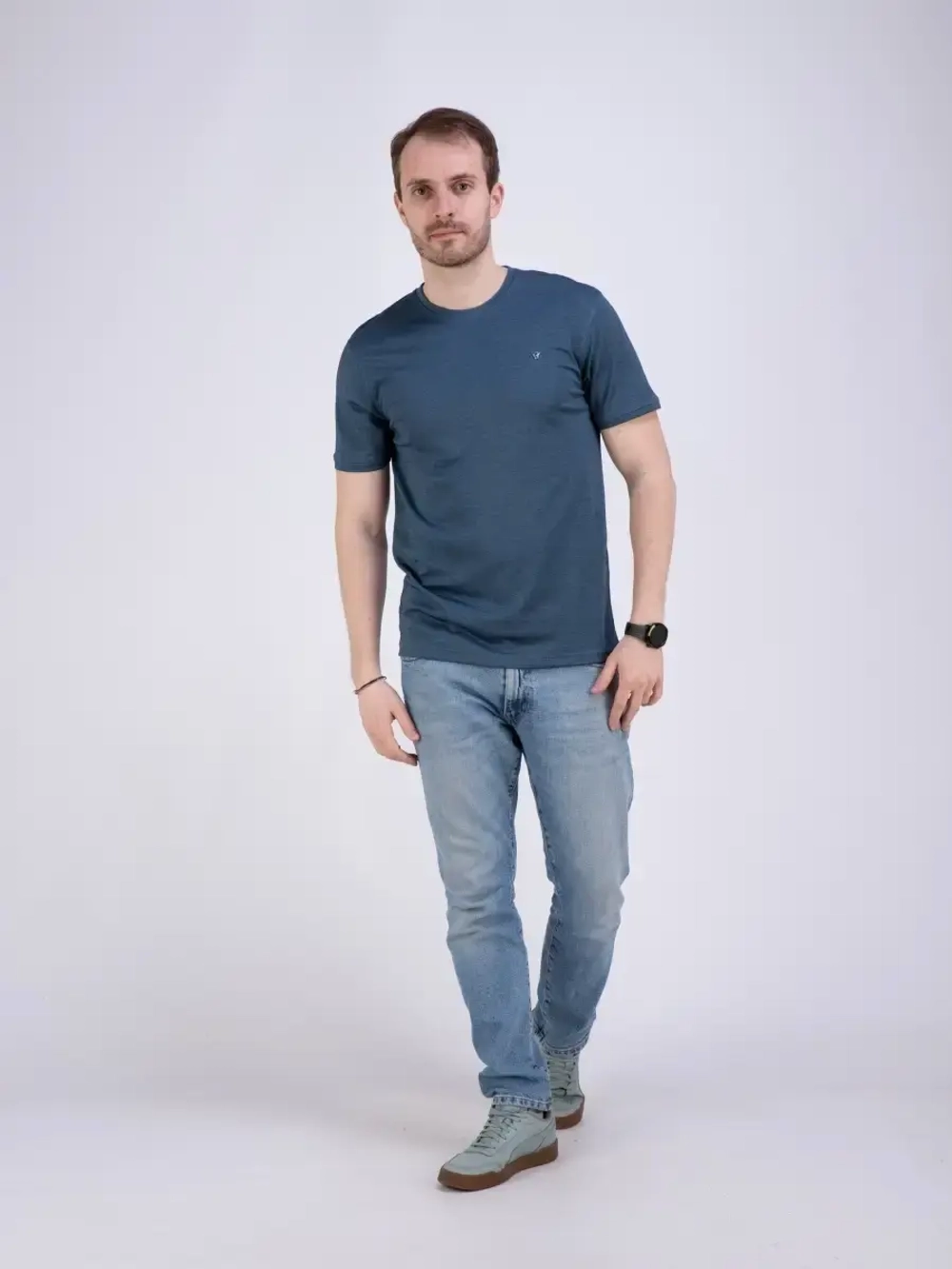 Футболка мужская мерсеризованная Турция