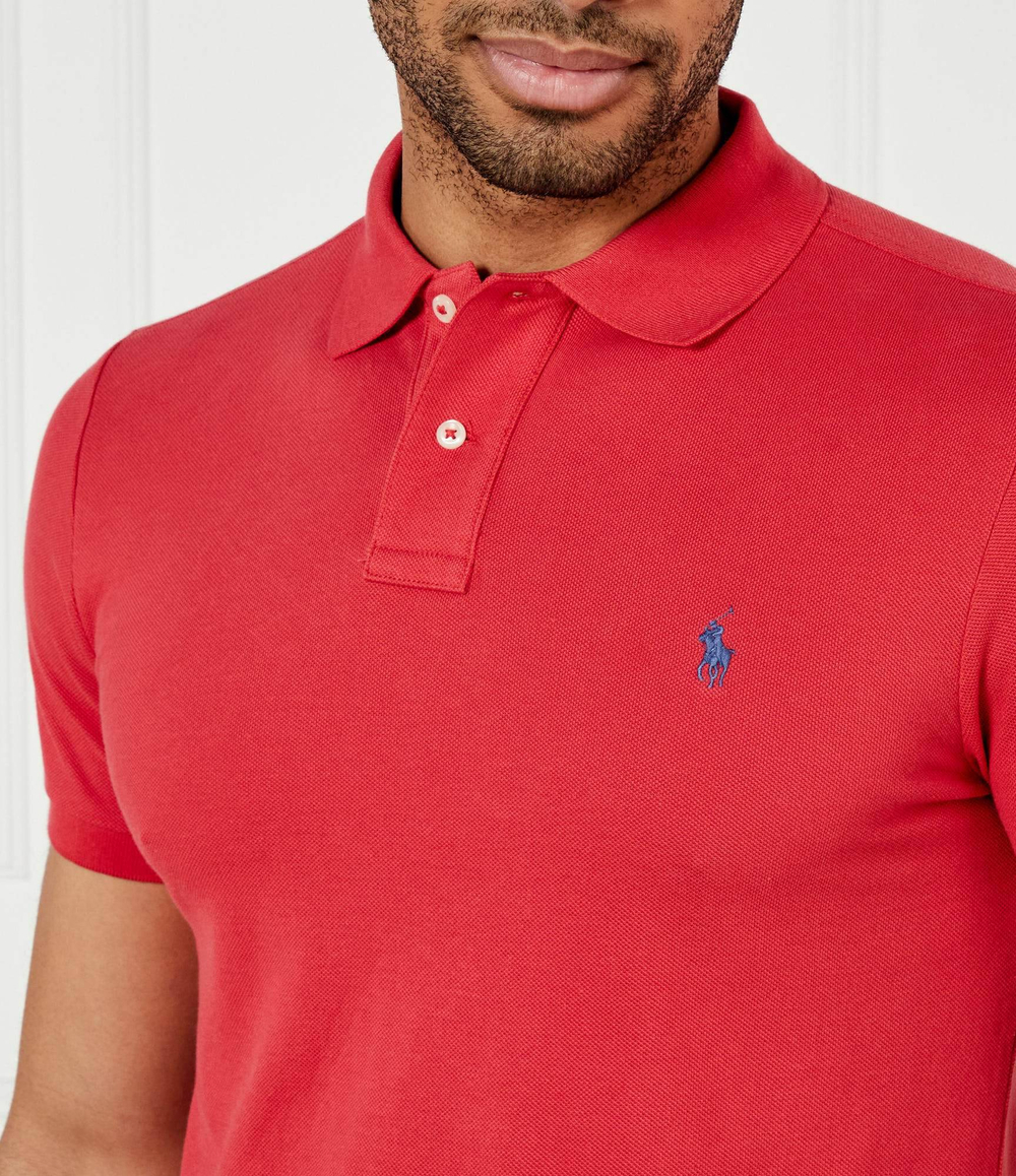 Поло POLO RALPH LAUREN - красный(710680784)