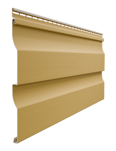 Сайдинг Premium, Корабельный брус, карамель