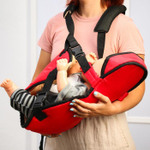 6883529 Рюкзак кенгуру «Сидим и лежим», цвет черный