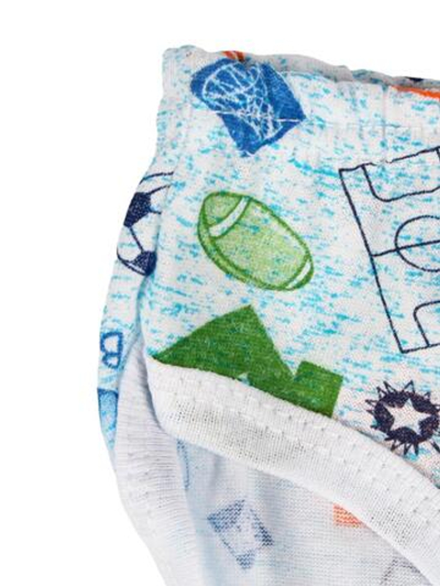 Набор трусов на мальчика р.р. 34 (3шт), цв в ассорт (Amoteks)