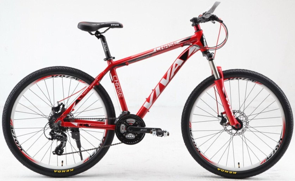 Велосипед VIVA 26" CHASE 680 (161) 15.5" КРАСНЫЙ