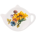 Подставка под чайный пакетик agness урожай 12*8,5*1,5 см