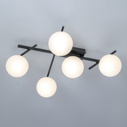 Citilux DORSY CL223152 LED Люстра поворотная Чёрная