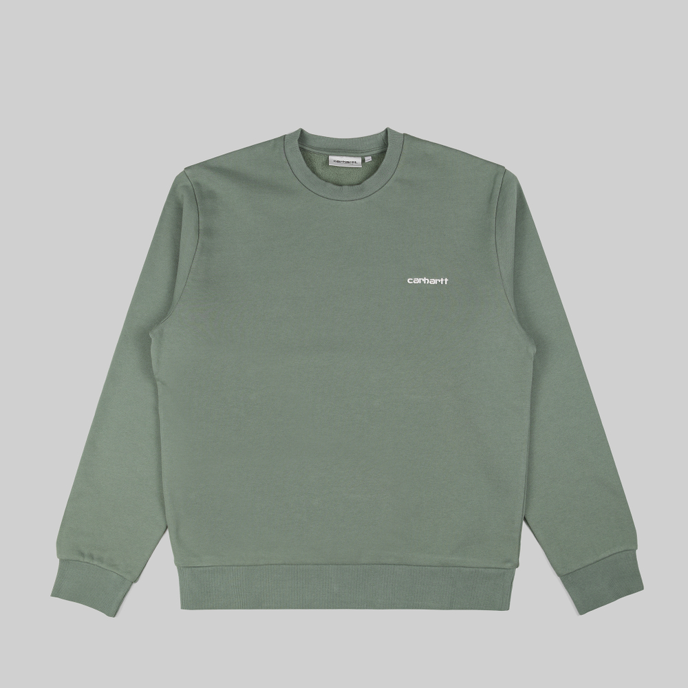 Толстовка мужская Carhartt WIP Script Embroidery Sweatshirt