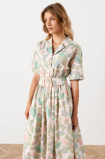 51552 Платье женское (мультиколор)