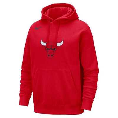 Толстовка Nike NBA Chicago Bulls Club Sweatshirt Red