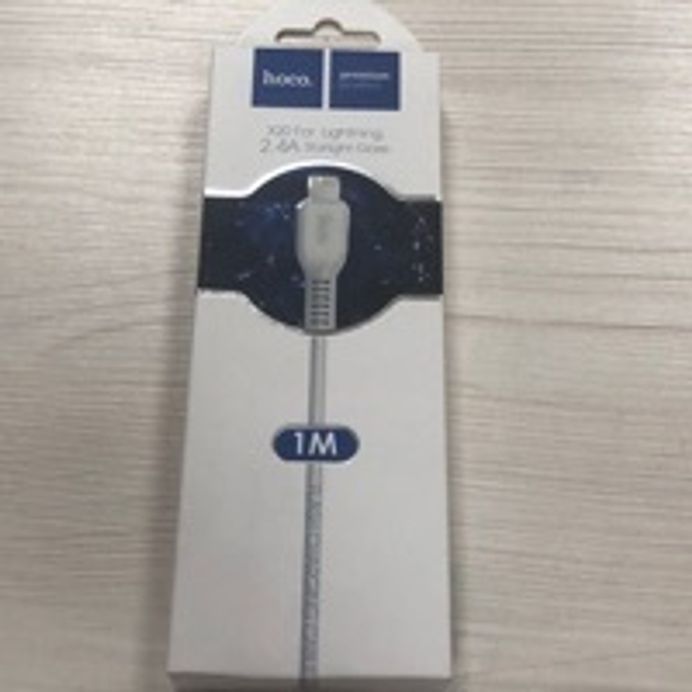 Кабель USB - Lightning (для iPhone) Hoco X20 Белый