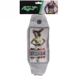 Чехол спортивный для телефона на талию «Gracefulness» (для телефона 6»), микс