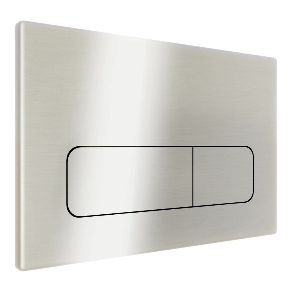 Кнопка смыва Vincea VFP-002BN цвет брашированный никель