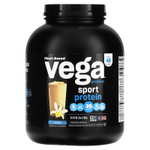 Vega, Растительный протеин, Performance Protein + Recovery, кремовая ваниль, 1,86 кг (4 фунта 1,8 унции)