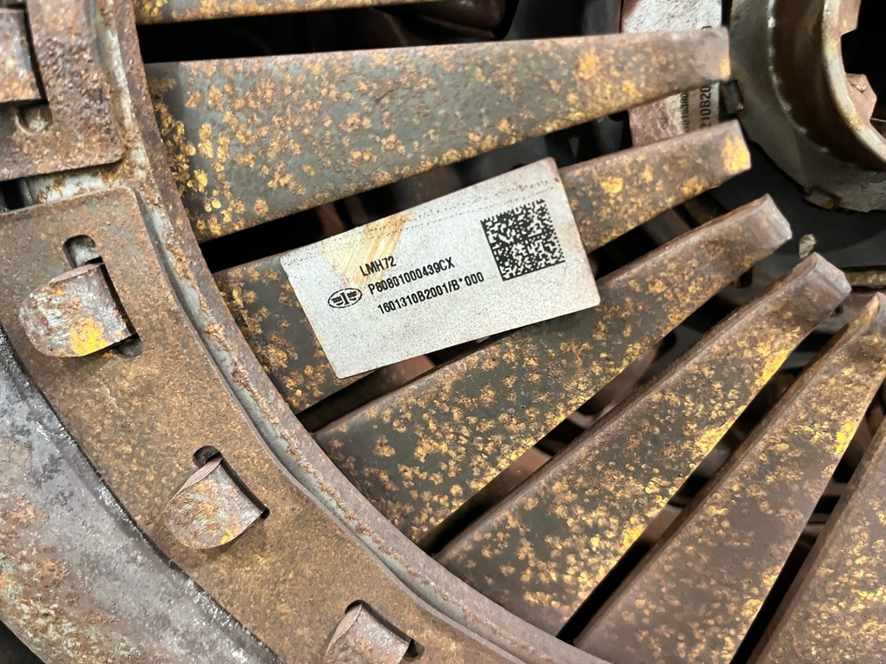 Двигатель в сборе CA6DM3-55E52 2023г