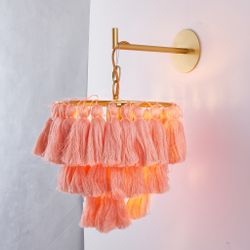 Настенный Светильник Tassel Wall Карамель By Imperiumloft