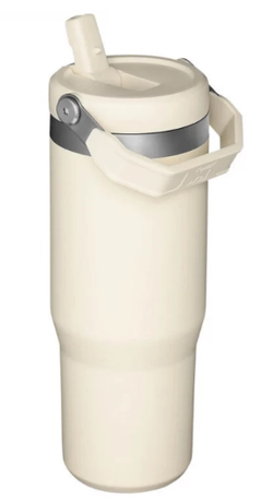 Термокружка Stanley IceFlow (0,89 литра), кремовая