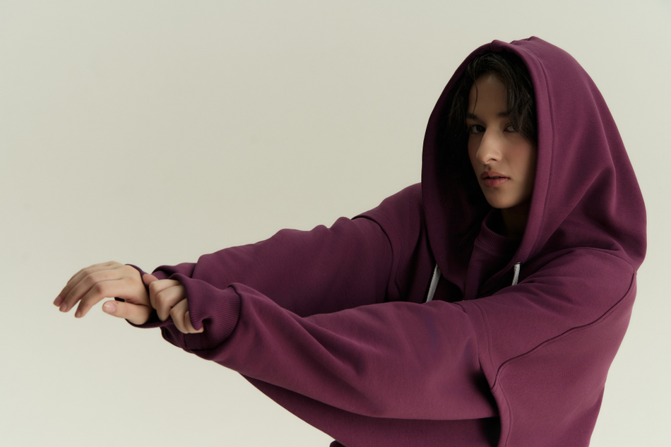 Свитшот из футера 1'1'26