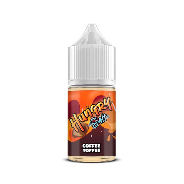 Hungry Salt 30 мл - Coffe Toffee (Strong)