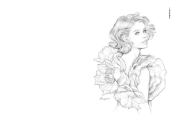 Lana Green Portraits 5. Coloring book (BOOKK)