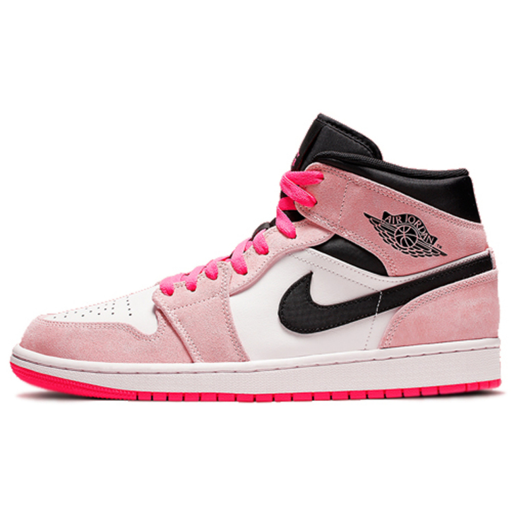 Кроссовки Air Jordan 1 Mid SE Crimson Tint