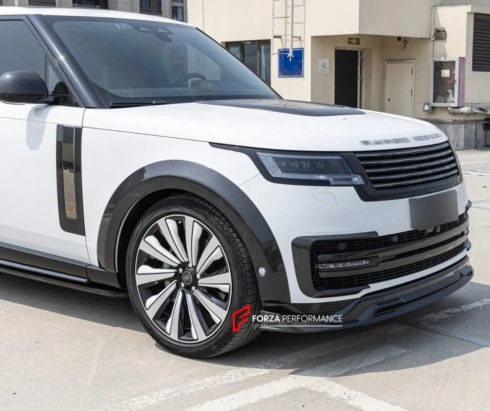 Широкий карбоновый обвес для LAND ROVER RANGE ROVER L460 2022+ тюнинг Рейндж Ровер