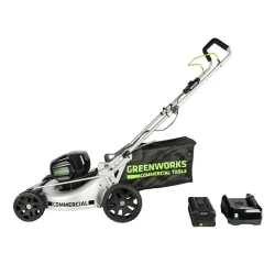 Аккумуляторная газонокосилка Greenworks GC82LM46K5 82V (1 x 5 Ач, ЗУ) 2502407UB