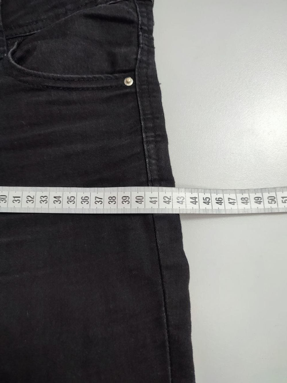 Джинсы Denim & Co. базовые 44 размер