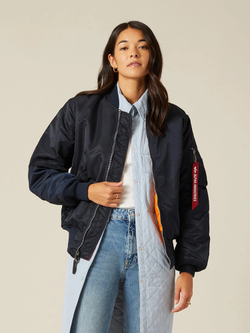 Куртка утепленная мужская ALPHA INDUSTRIES ALPHA MA-1 FLIGHT JACKET