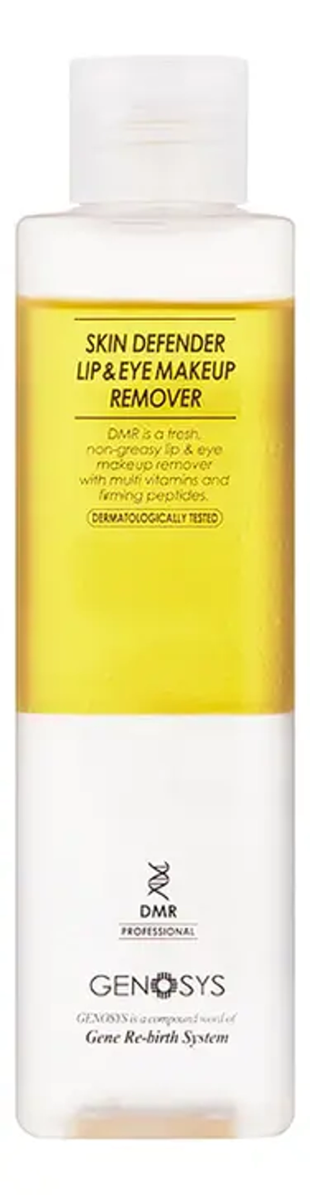Skin Defender Lip & Eye Makeup Remover | Средство двухфазное для снятия макияжа с губ и глаз 200 мл